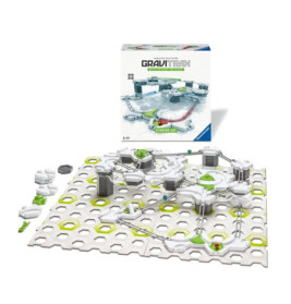 Ravensburger GraviTrax Starter-Set. Interaktives Kugelbahnsystem, Konstruktionsspielzeug für Kinder