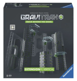 Ravensburger GraviTrax PRO Extension Vertical - Zubehör für das Kugelbahnsystem. Kombinierbar mit al