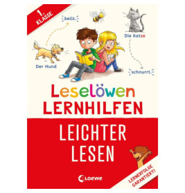 Leselöwen Lernhilfen - Leichter lesen - 1. Klasse