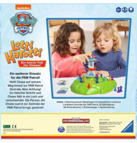Ravenburger 22372 PAW Patrol Lotti Karotti Lustige Kinderspiele Lustige Kinderspiele