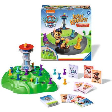 Ravenburger 22372 PAW Patrol Lotti Karotti Lustige Kinderspiele Lustige Kinderspiele