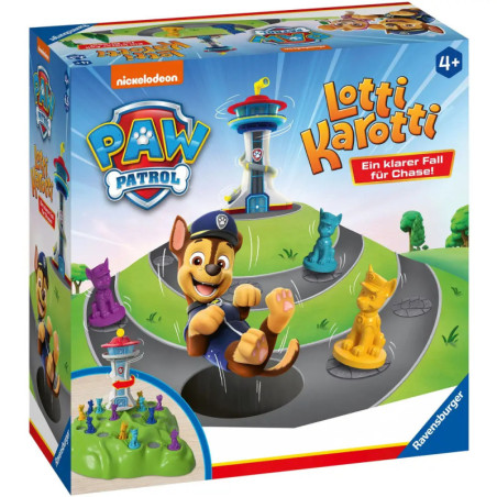 Ravenburger 22372 PAW Patrol Lotti Karotti Lustige Kinderspiele Lustige Kinderspiele
