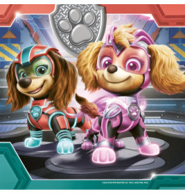 Ravensburger Kinderpuzzle 05708 - PAW Patrol: The Mighty Movie - 3x49 Teile Paw Patrol Puzzle für Ki