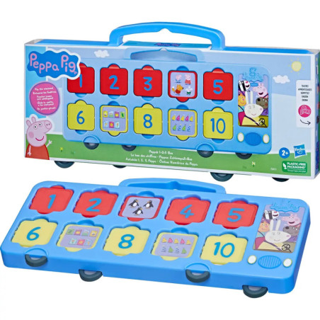 Peppa Pig Peppas Zahlenspaß-Bus