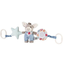 Sterntaler Kinderwagenkette Emmi, mittelblau