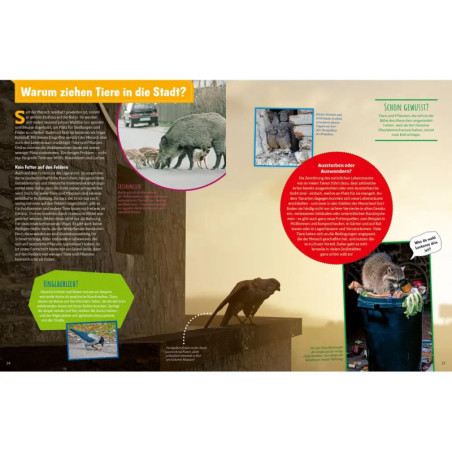 WAS IST WAS Geniale Natur! Die Supertricks unserer Tiere und Pflanzen