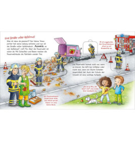 WAS IST WAS Meine Welt Band 12 Tatütata, die Feuerwehr!