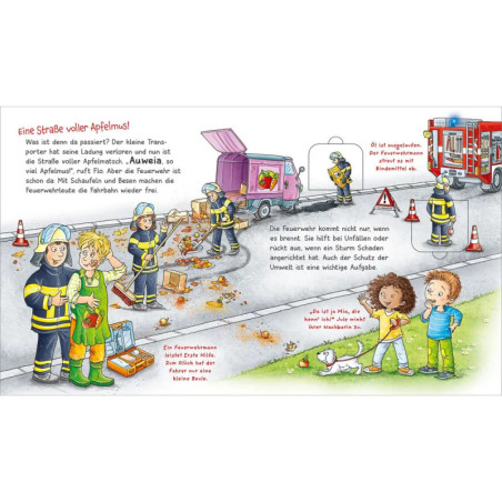 WAS IST WAS Meine Welt Band 12 Tatütata, die Feuerwehr!