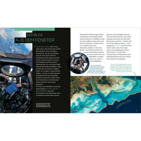 Die Erde im Blick! Unser Planet aus dem All betrachtet Die Erde im Blick! Unser Planet aus dem All betrachtet