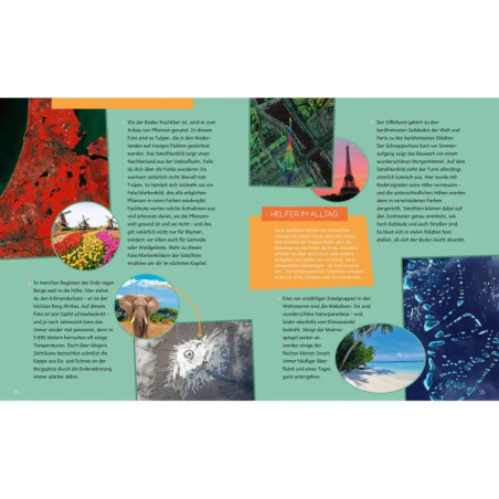 Die Erde im Blick! Unser Planet aus dem All betrachtet Die Erde im Blick! Unser Planet aus dem All betrachtet