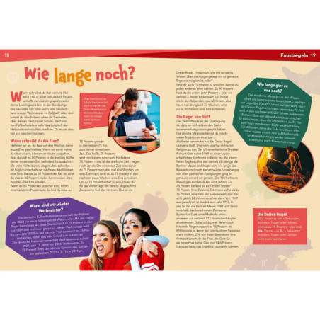 WAS IST WAS Naturwissenschaften easy! Mathe. Purer Zufall? Wahrscheinlichkeiten und Glück berechnen WAS IST WAS Naturwissenschaften easy! Mathe. Purer Zufall? Wahrscheinlichkeiten und Glück berechnen