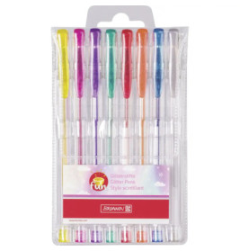 Glitzerstift 8er Set