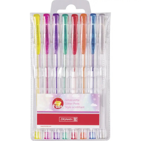 Glitzerstift 8er Set