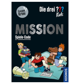 ??? Kids Mission Spiele-Code