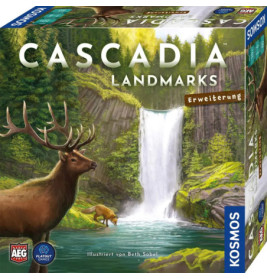 Cascadia Landmarks Erweiterung