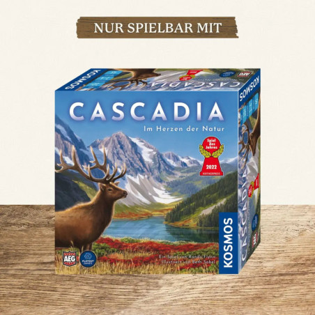 Cascadia Landmarks Erweiterung