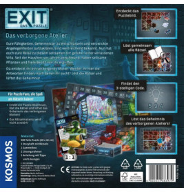 Kosmos EXIT® - Das Puzzle: Das verborgene Atelier
