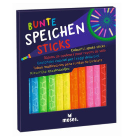 Bunte Speichensticks
