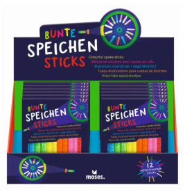 Bunte Speichensticks
