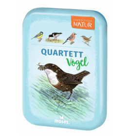 Expedition Natur Quartett Vögel