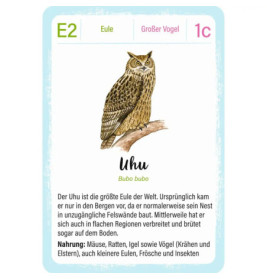 Expedition Natur Quartett Vögel