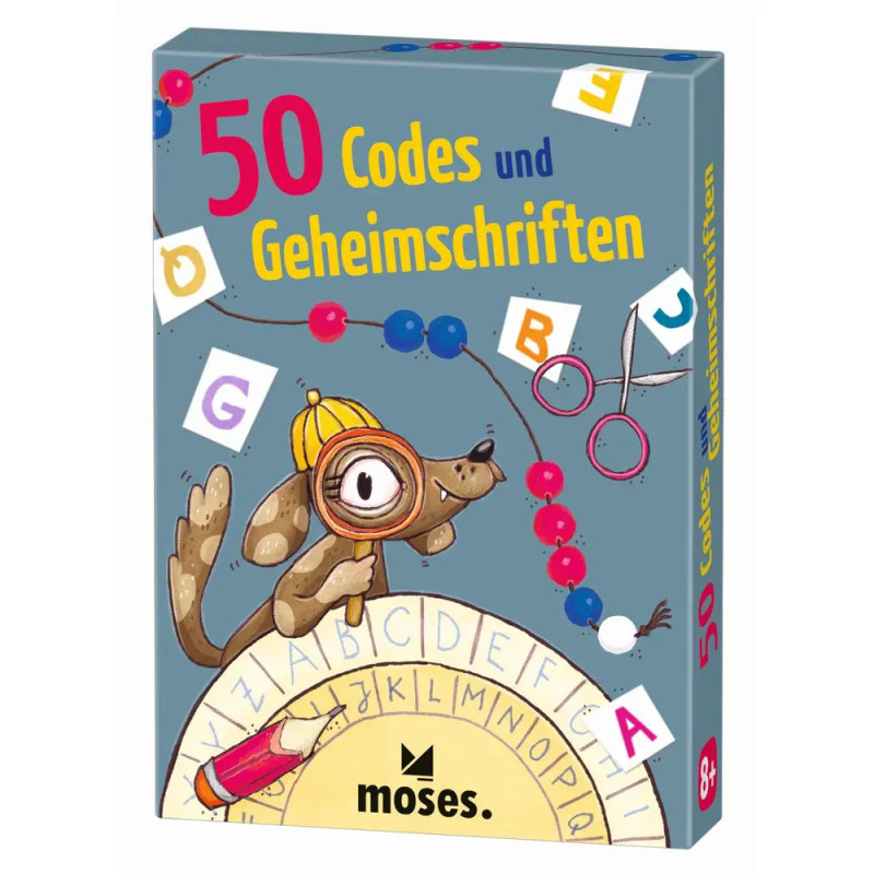 50 Codes und Geheimschriften