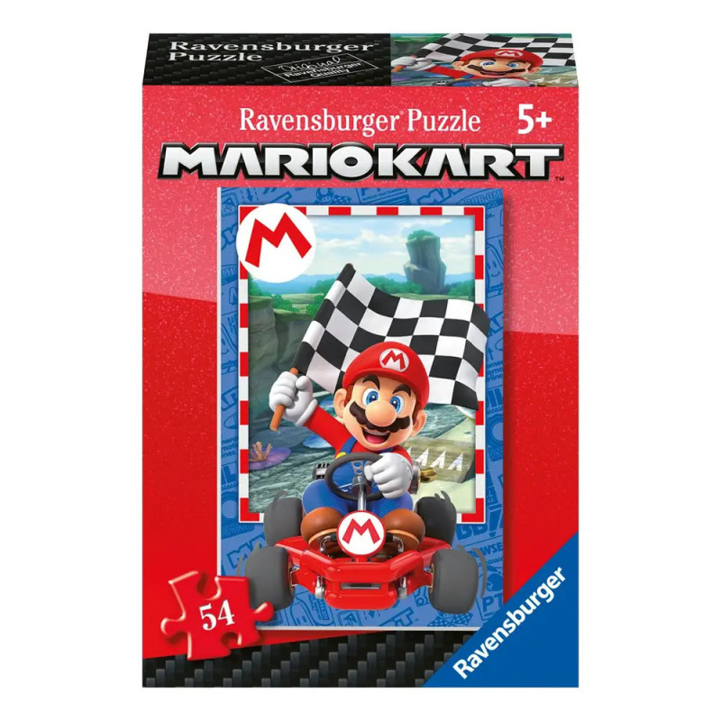 Ravenburger 5724 Puzzle Mario Kart 54 Teile