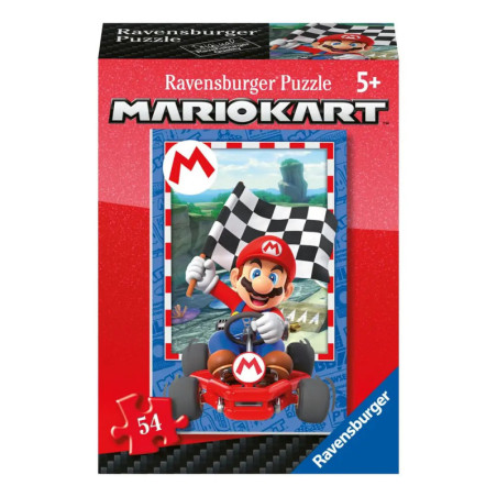 Ravenburger 5724 Puzzle Mario Kart 54 Teile