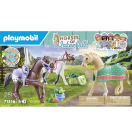 PLAYMOBIL 71356 3 Pferde: Morgan, Quarter Horse & Shagya Araber
