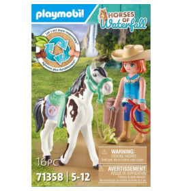 PLAYMOBIL 71358 Ellie & Sawdust mit Westernübung