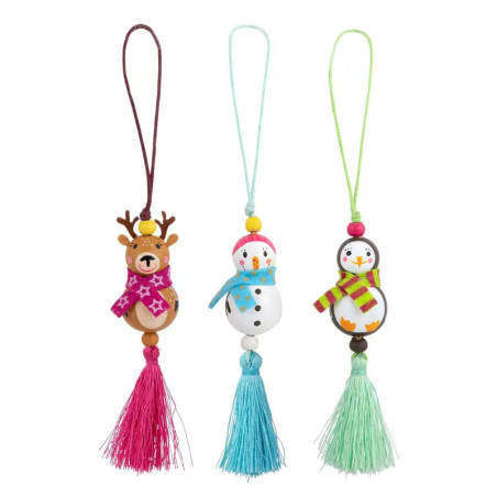 MAGIC MOMENTS Mini Holz-Glücksbringer, sortiert (1 Stück)