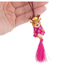 MAGIC MOMENTS Mini Holz-Glücksbringer, sortiert (1 Stück)