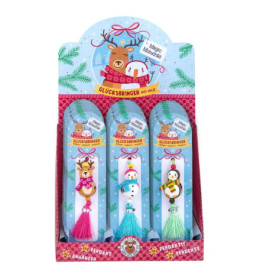 MAGIC MOMENTS Mini Holz-Glücksbringer, sortiert (1 Stück)