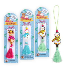 MAGIC MOMENTS Mini Holz-Glücksbringer, sortiert (1 Stück)