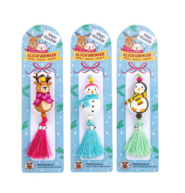 MAGIC MOMENTS Mini Holz-Glücksbringer, sortiert (1 Stück)