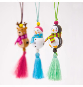 MAGIC MOMENTS Mini Holz-Glücksbringer, sortiert (1 Stück)