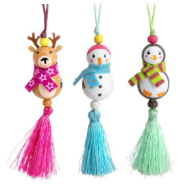 MAGIC MOMENTS Mini Holz-Glücksbringer, sortiert (1 Stück)