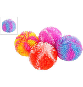 PUFFERMANIA Pufferball multicolor 20cm, 4-fach sortiert