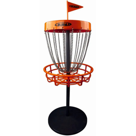 Guru Disc Golf Mini Basket Set inkl. 5 Scheiben Guru Disc Golf Mini Basket Set inkl. 5 Scheiben