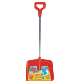 Outdoor active Schneeschaufel, rot, Länge 70 cm