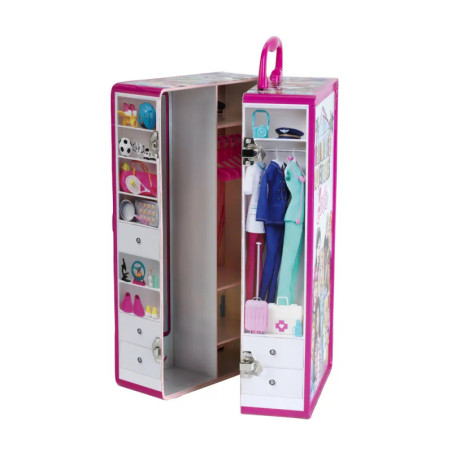Theo Klein BARBIE Schrankkoffer