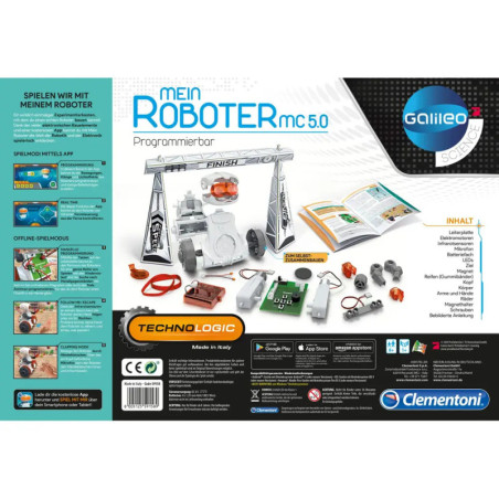 Clementoni Mein Roboter MC 5