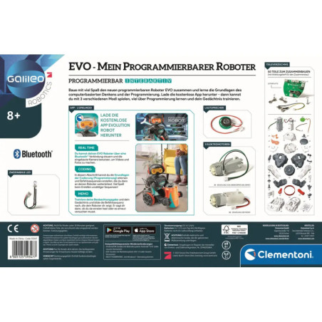 EVO - Mein programmierbarer Roboter