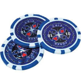 Natural Games Poker-Set im Aluminiumkoffer, 300 Chips