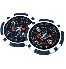 Natural Games Poker-Set im Aluminiumkoffer, 300 Chips