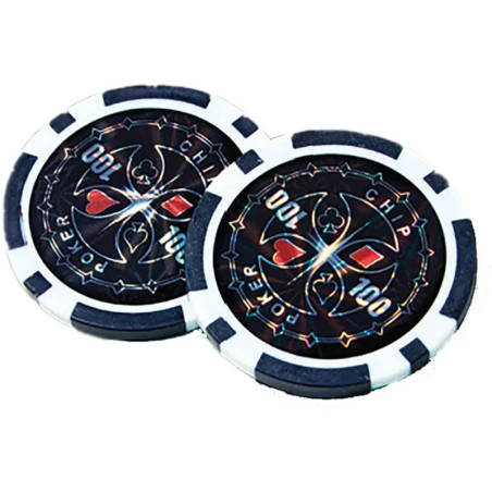 Natural Games Poker-Set im Aluminiumkoffer, 300 Chips