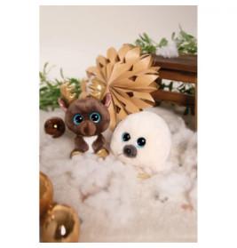 GLUBSCHIS Kuscheltier Robbe Boubelle NICI GREEN