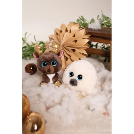 GLUBSCHIS Kuscheltier Robbe Boubelle NICI GREEN GLUBSCHIS Kuscheltier Robbe Boubelle NICI GREEN