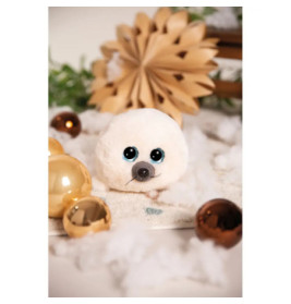 GLUBSCHIS Kuscheltier Robbe Boubelle NICI GREEN