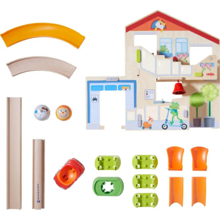 HABA Kullerbü – Spielbahn Kullerhausen